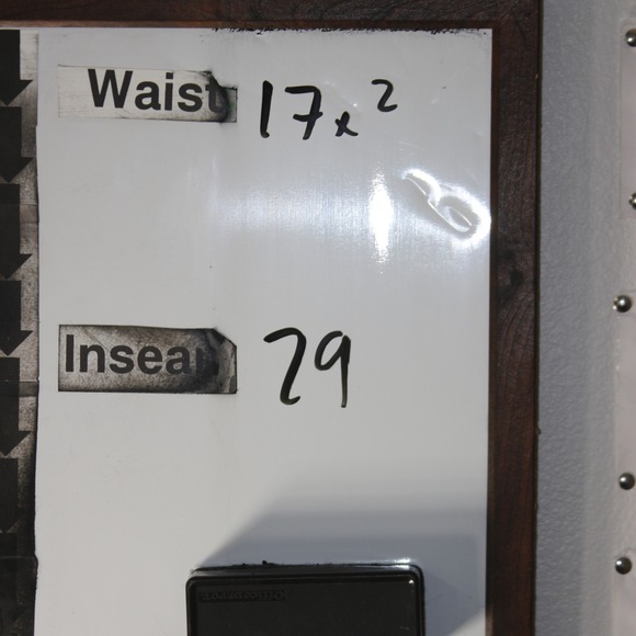 J Crew Chino Pants Mens 33x30 Olive Green Cotton Straight Leg Workwear - Picture 8 of 8